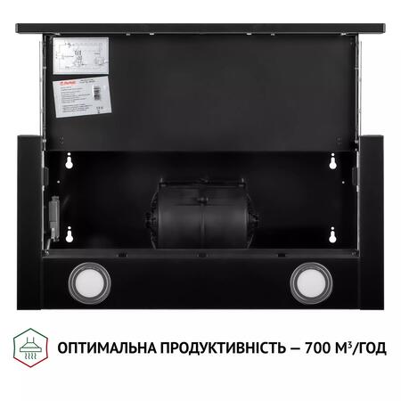 Витяжка Perfelli TL 6212 BL 700 LED Зображення