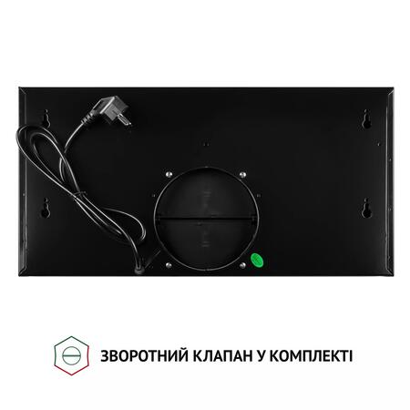 Витяжка Perfelli TL 6212 BL 700 LED Зображення