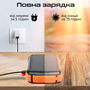 Універсальна мобільна батарея Promate SolarTank-20PDQI 20W 20000mAh Black Изображение