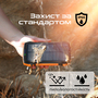 Універсальна мобільна батарея Promate SolarTank-20PDQI 20W 20000mAh Black Изображение