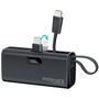 Універсальна мобільна батарея Promate Nanopack-5 5000mAh 20W Black Изображение