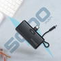 Універсальна мобільна батарея Promate Nanopack-5 5000mAh 20W Black Изображение