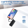 Універсальна мобільна батарея Promate Nanopack-5 5000mAh 20W Black Изображение