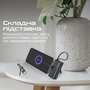 Універсальна мобільна батарея Promate Nanopack-5 5000mAh 20W Black Изображение