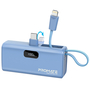 Універсальна мобільна батарея Promate Nanopack-5 5000mAh 20W Blue Изображение
