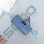 Універсальна мобільна батарея Promate Nanopack-5 5000mAh 20W Blue Изображение
