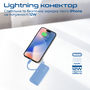 Універсальна мобільна батарея Promate Nanopack-5 5000mAh 20W Blue Изображение