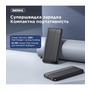 Універсальна мобільна батарея Remax RPP-212 Tinyl 10000mAh Black (RPP-212) Изображение
