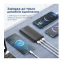 Універсальна мобільна батарея Remax RPP-212 Tinyl 10000mAh Black (RPP-212) Изображение