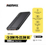 Універсальна мобільна батарея Remax RPP-212 Tinyl 10000mAh Black (RPP-212) Изображение