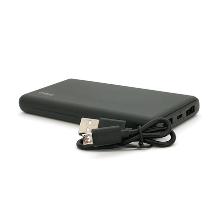 Універсальна мобільна батарея Ttec 10000mAh PowerSlim S Black (2BB135S) Изображение