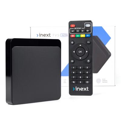 HD медіаплеєр iNeXT TV 5 Ultra Зображення