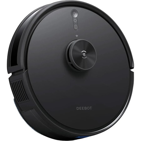 Робот-пилосос Ecovacs Deebot Ozmo Y1 Pro Black (DLX34 Black) Изображение