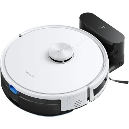 Робот-пилосос Ecovacs Deebot Ozmo Y1 Pro White (DLX34 White) Изображение