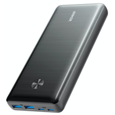 Універсальна мобільна батарея Anker PowerCore III Elite 25600 mAh 87W Black (A1291H11) Изображение