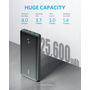 Універсальна мобільна батарея Anker PowerCore III Elite 25600 mAh 87W Black (A1291H11) Изображение
