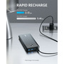 Універсальна мобільна батарея Anker PowerCore III Elite 25600 mAh 87W Black (A1291H11) Изображение