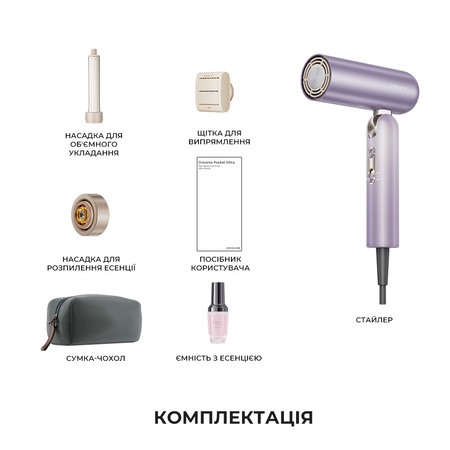 Фен Dreame Pocket Ultra Purple (AHD52-PPL) Изображение