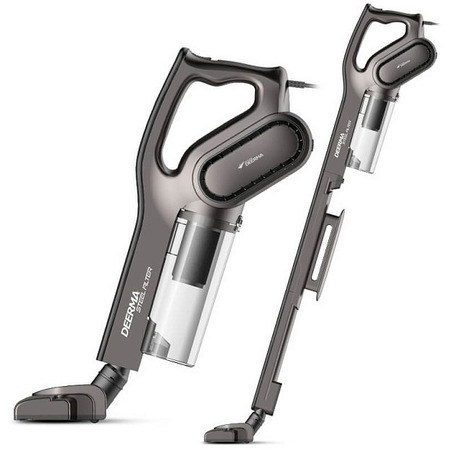 Пилосос Deerma Stick Vacuum Cleaner Cord Gray (Міжнародна версія) (DX700S) Изображение