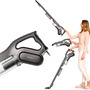 Пилосос Deerma Stick Vacuum Cleaner Cord Gray (Міжнародна версія) (DX700S) Изображение