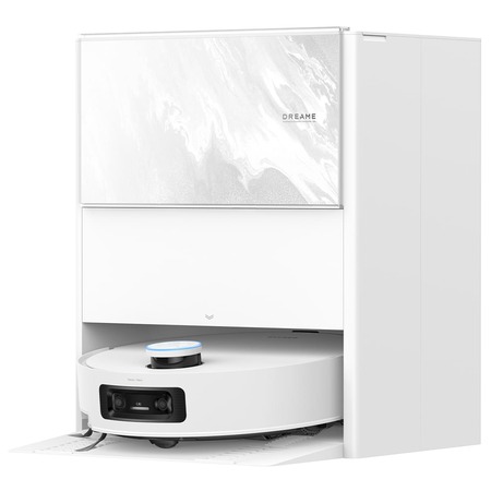 Робот-пилосос Dreame Aqua 10 Ultra Track Complete White (RLR81CE-1-WH) Изображение