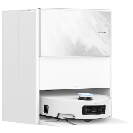 Робот-пилосос Dreame Aqua 10 Ultra Track Complete White (RLR81CE-1-WH) Изображение