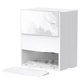 Робот-пилосос Dreame Aqua 10 Ultra Track Complete White (RLR81CE-1-WH) Изображение