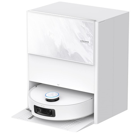 Робот-пилосос Dreame Aqua 10 Ultra Track Complete White (RLR81CE-1-WH) Изображение
