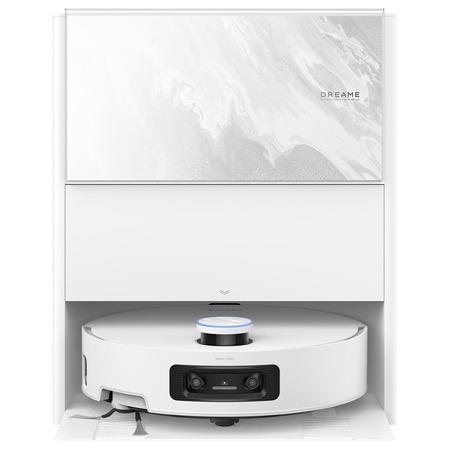 Робот-пилосос Dreame Aqua 10 Ultra Track Complete White (RLR81CE-1-WH) Изображение