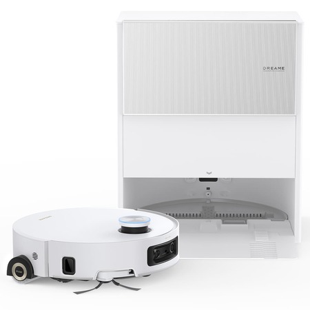 Робот-пилосос Dreame Aqua 10 Ultra Roller Complete White (RLH71DE-1-wh) Изображение