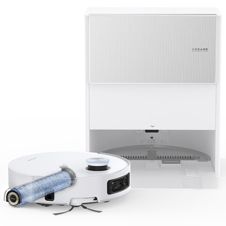 Робот-пилосос Dreame Aqua 10 Ultra Roller Complete White (RLH71DE-1-wh) Изображение