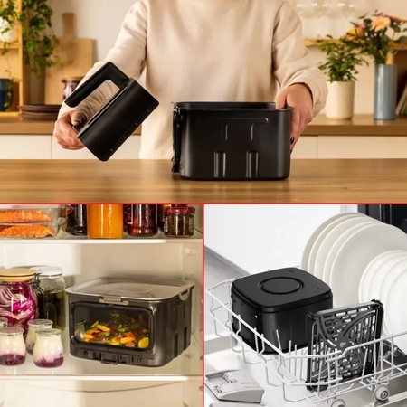 Мультипіч Tefal Easy Fry Silence XXL EY8468E0 Изображение