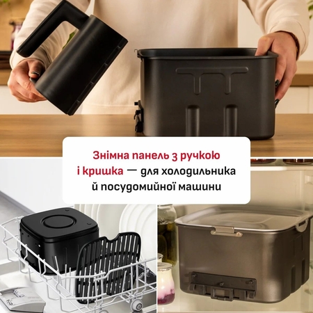 Мультипіч Tefal Easy Fry Silence XXL EY8428E0 Зображення