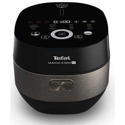 Мультиварка Tefal Multicook & Bake RK908A34 Зображення