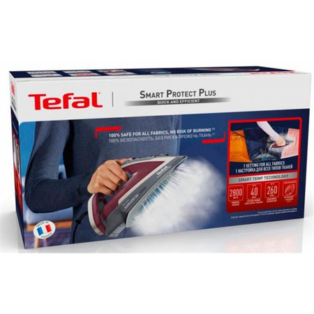 Праска Tefal Smart Protect Plus FV6870E0 Зображення
