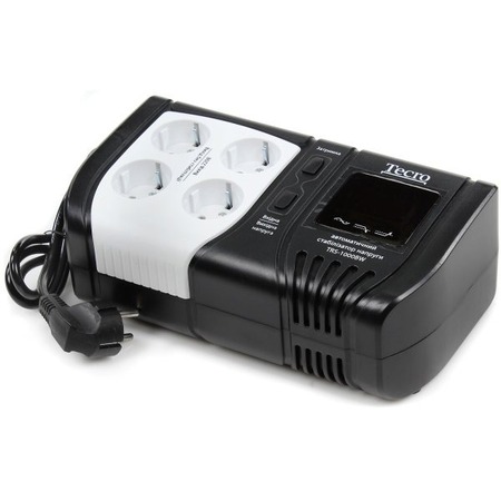 Стабілізатор напруги Tecro TRS-1000BW Зображення