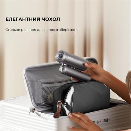 Фен Dreame Pocket Grey (AHD51-GR) Изображение