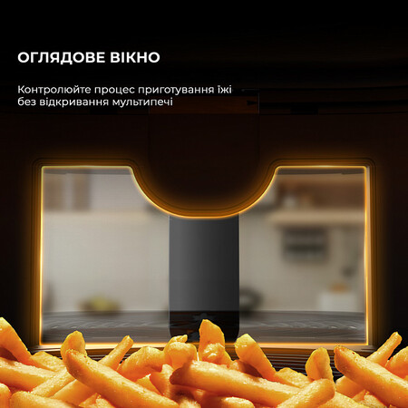 Мультипіч Deerma Air Fryer KZ150 (DEM-KZ150W) Изображение
