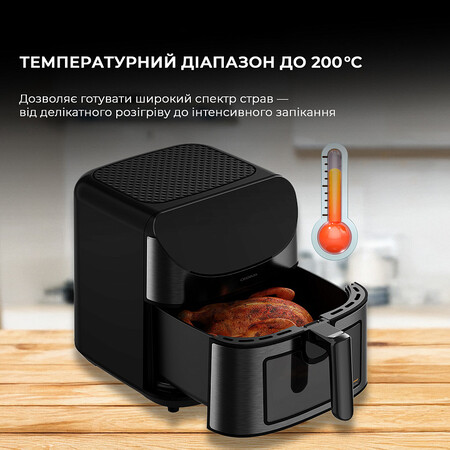 Мультипіч Deerma Air Fryer KZ150 (DEM-KZ150W) Изображение