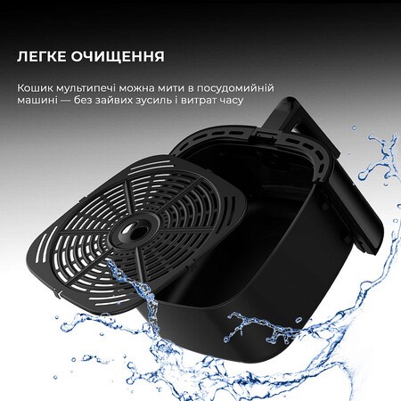 Мультипіч Deerma Air Fryer KZ150 (DEM-KZ150W) Изображение