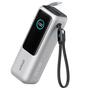 Універсальна мобільна батарея Anker Laptop 25000mAh 165W Silver (A1695H41) Изображение