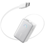 Універсальна мобільна батарея Anker Nano 10000mAh 45W White (A1638H21) Изображение