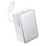 Універсальна мобільна батарея Anker Nano 10000mAh 45W White (A1638H21) Изображение