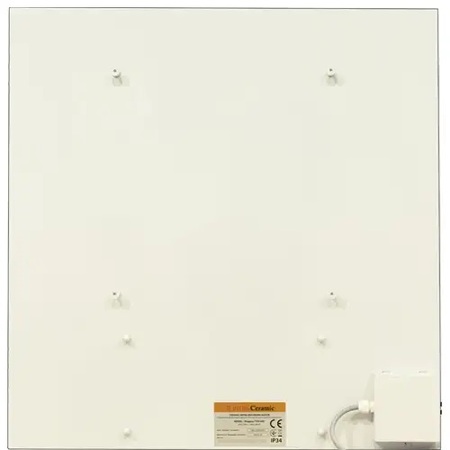 Керамічний обігрівач Teploceramic TCM-RA 500 White Изображение