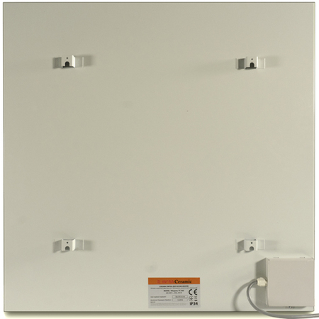 Керамічний обігрівач Teploceramic TC 395 Beige Изображение