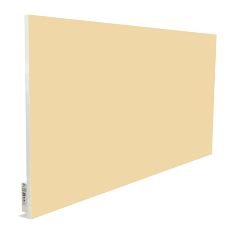 Керамічний обігрівач Teploceramic TCM-RA 1000 Beige Зображення