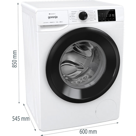 Пральна машина Gorenje WPNEI84A1SWIFI/UA Зображення