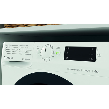 Пральна машина Indesit OMTWSE 61293 WK UA Изображение