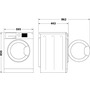 Пральна машина Indesit OMTWSE 61293 WK UA Изображение