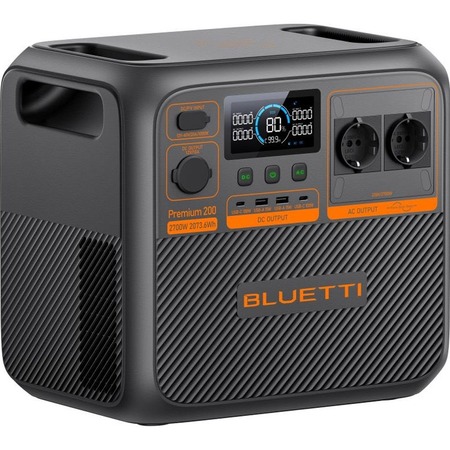 Зарядна станція Bluetti Premium 200 V2, 2700W, 2073Wh Зображення